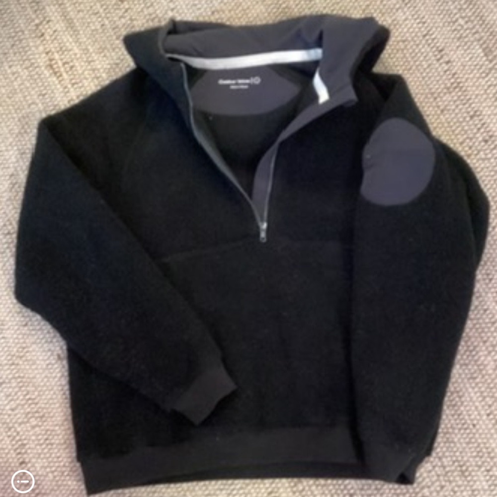 Outdoor Voices MegaFleece 1/4 Zip Hoodie Size Large